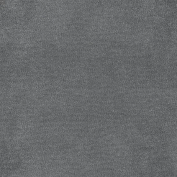 Brinzio Fabric - Silver by black-grey plain velvet-chenille fabric from Designers Guild