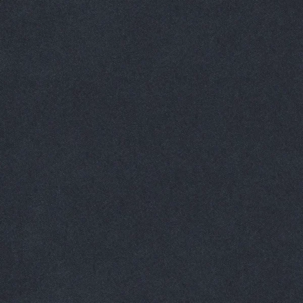 Brinzio Fabric - Caviar by black-grey plain velvet-chenille fabric from Designers Guild