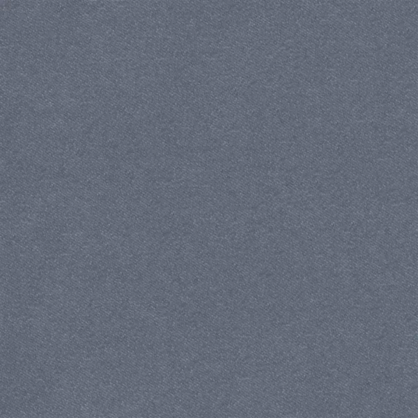 blue plain velvet-chenille fabric from Designers Guild