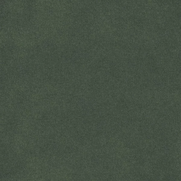 Brinzio Fabric - Cypress by green plain velvet-chenille fabric from Designers Guild
