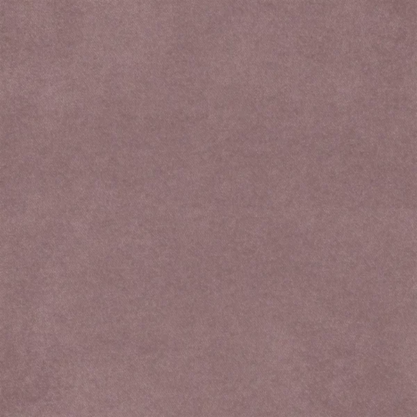 pink plain velvet-chenille fabric from Designers Guild