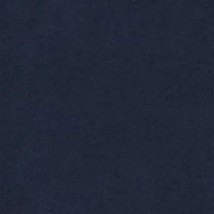 blue plain velvet-chenille fabric from Designers Guild