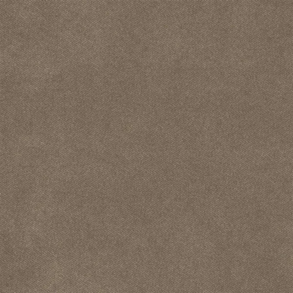 Brinzio Fabric - Cedar by brown plain velvet-chenille fabric from Designers Guild