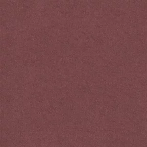 red plain velvet-chenille fabric from Designers Guild