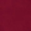 red plain velvet-chenille fabric from Designers Guild