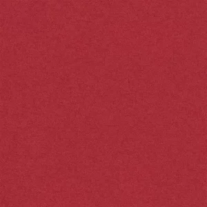 red plain velvet-chenille fabric from Designers Guild