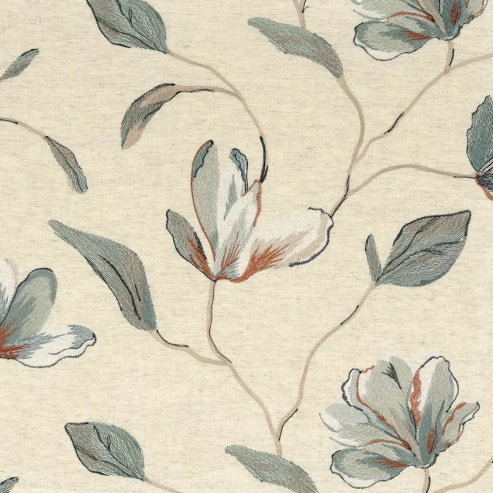 Magnolia Fabric - Crepuscule swatch