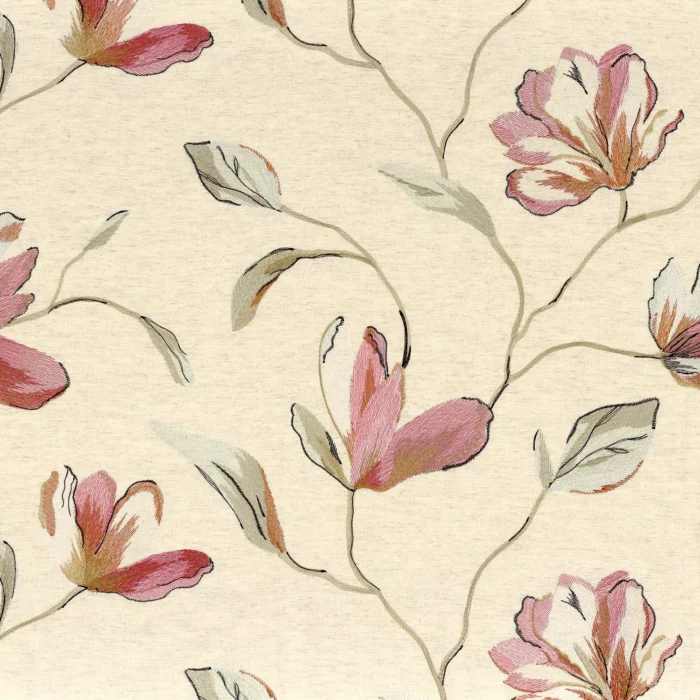 Magnolia Fabric - Magenta swatch