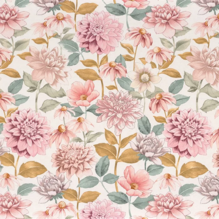Antoinette Fabric - Poudre swatch