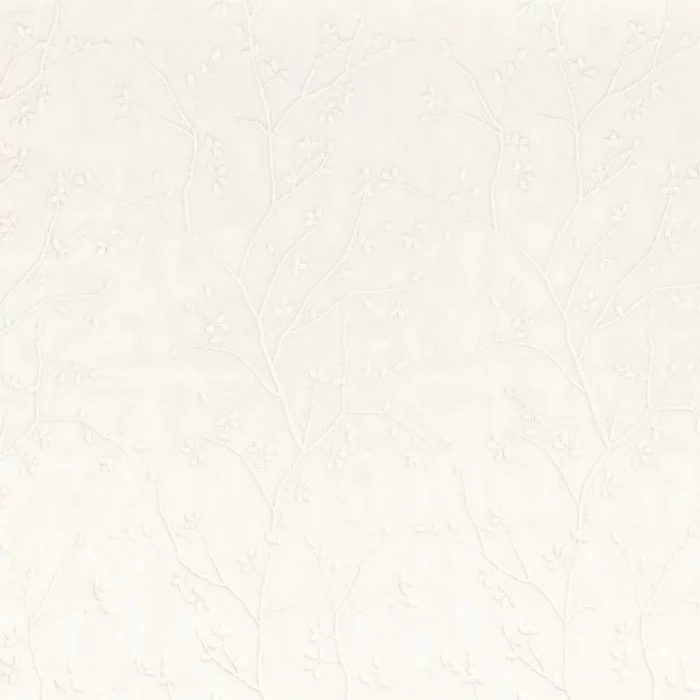 Mathurin Fabric - Neige swatch