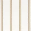 neutral striped embroideried fabric from Camengo