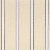 neutral striped embroideried fabric from Camengo