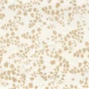 neutral botanical voile-sheer fabric from Camengo