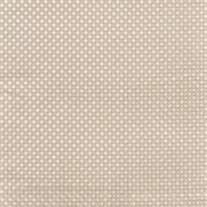 neutral spotted jacquard fabric from Camengo