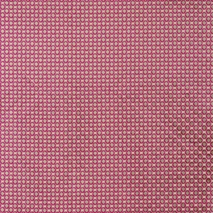 purple spotted jacquard fabric from Camengo