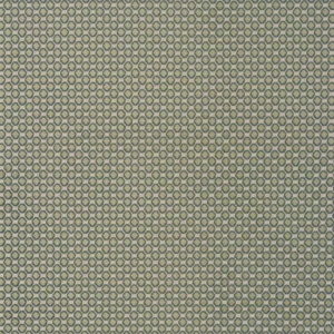 green spotted jacquard fabric from Camengo