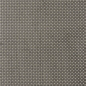 black-grey spotted jacquard fabric from Camengo