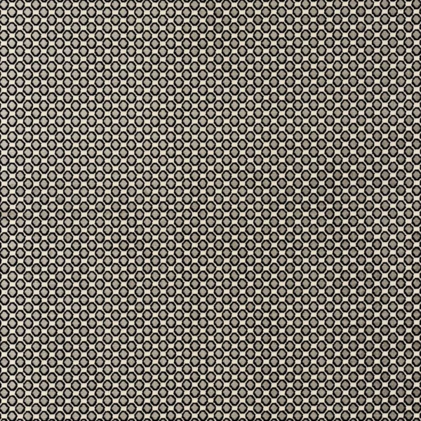 black-grey spotted jacquard fabric from Camengo