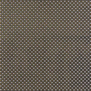 brown spotted jacquard fabric from Camengo