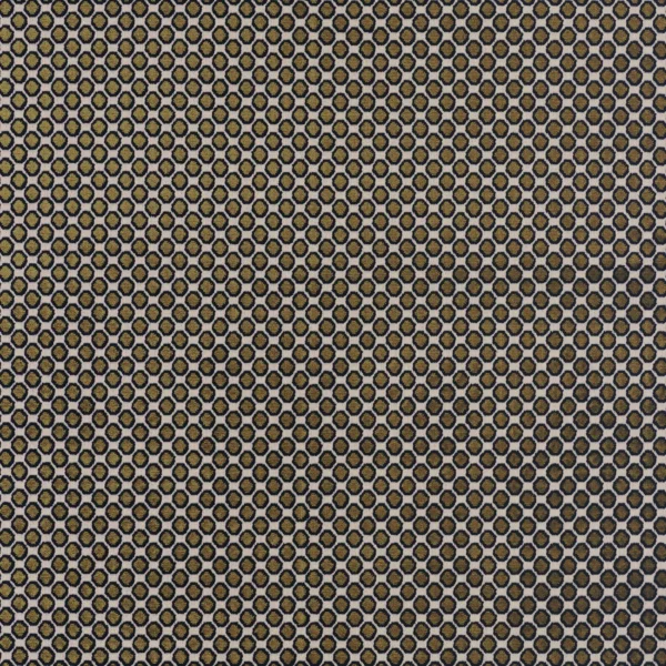Valentine Fabric - Bronze by brown spotted jacquard fabric from Camengo