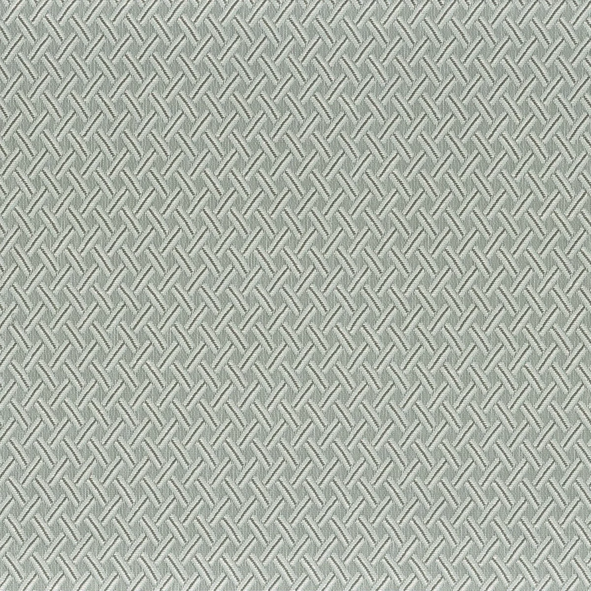 Cannage Fabric - Horizon by blue geometric woven fabric from Camengo