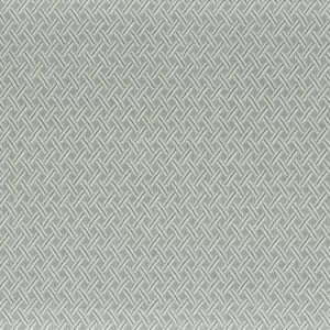 blue geometric woven fabric from Camengo