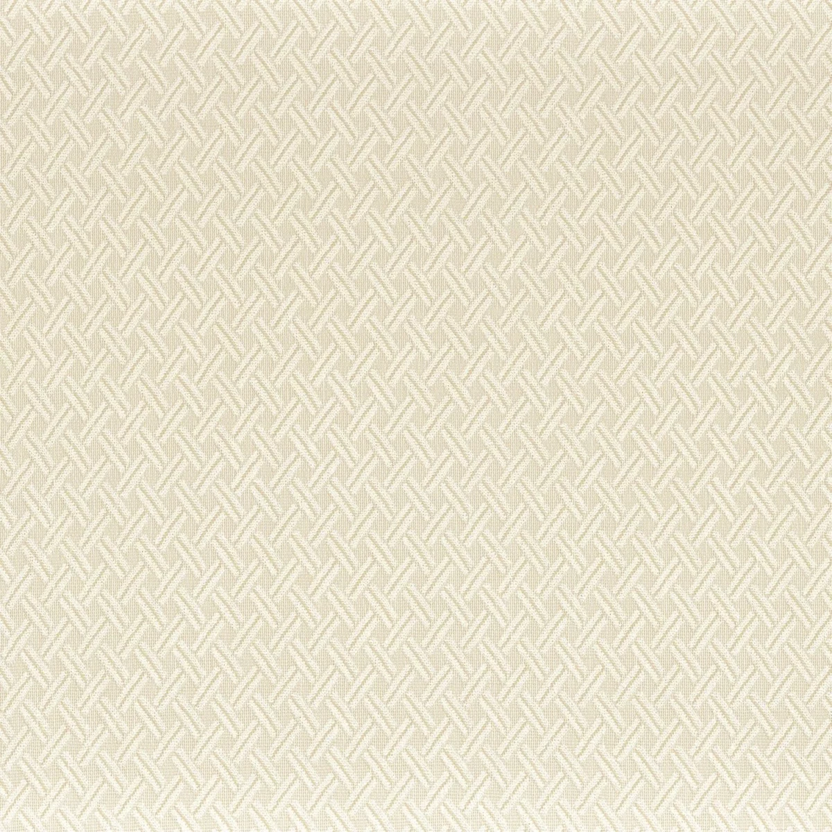 neutral geometric woven fabric from Camengo