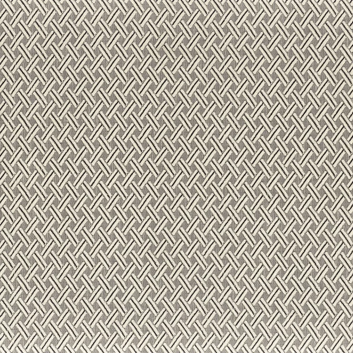 black-grey geometric woven fabric from Camengo
