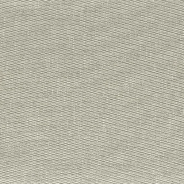 Rondo Fabric - Givre by green plain linen fabric from Camengo