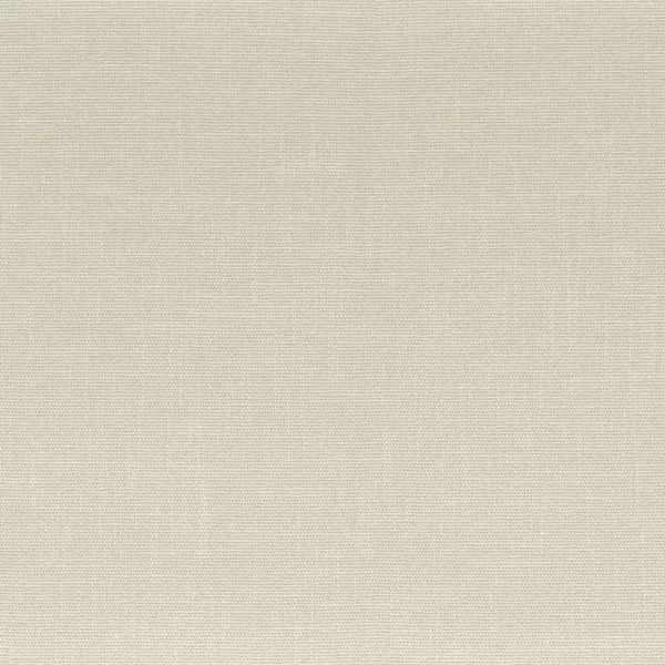 Rondo Fabric - Lune by white plain linen fabric from Camengo