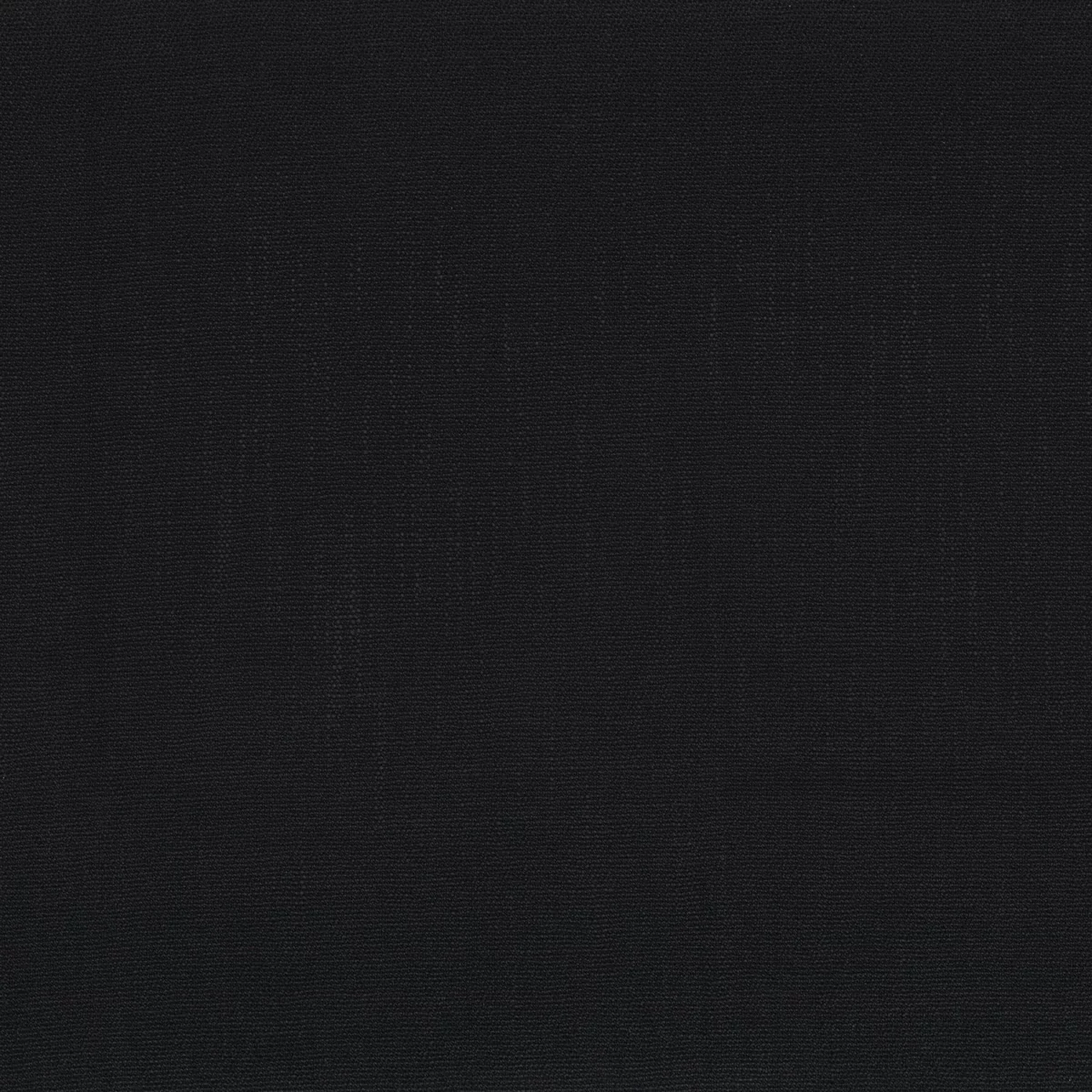 black-grey plain linen fabric from Camengo