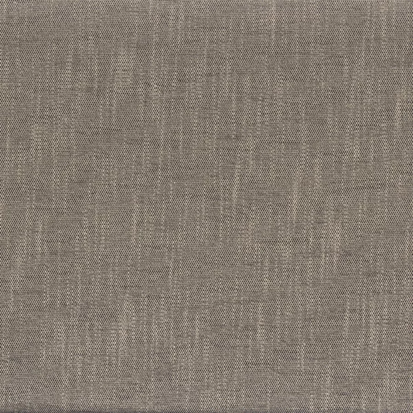 Rondo Fabric - Angora by black-grey plain woven fabric from Camengo