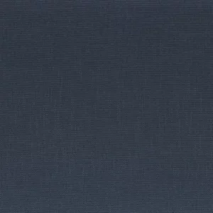 blue plain linen fabric from Camengo