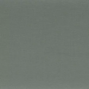 green plain linen fabric from Camengo