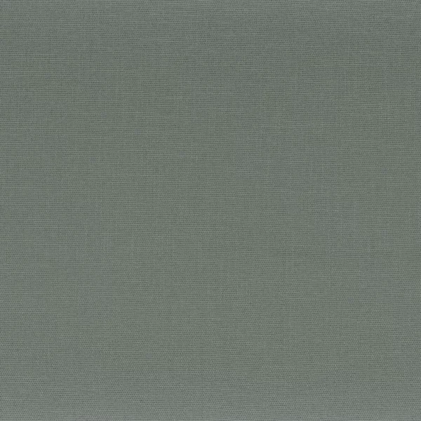 Rondo Fabric - Sauge by green plain linen fabric from Camengo