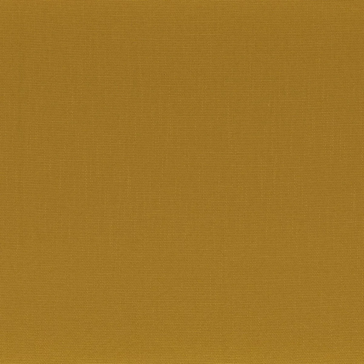 yellow plain linen fabric from Camengo