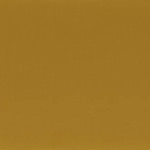 yellow plain linen fabric from Camengo