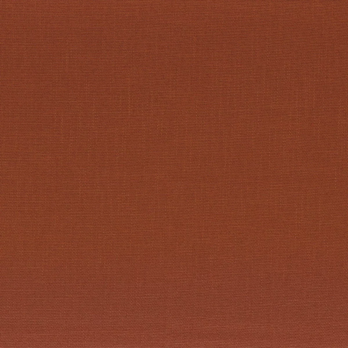 orange plain woven fabric from Camengo