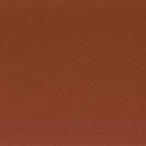 orange plain woven fabric from Camengo