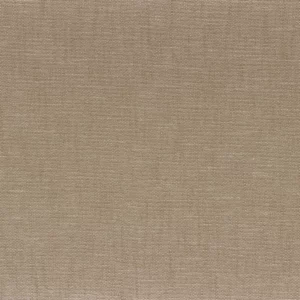 brown plain woven fabric from Camengo