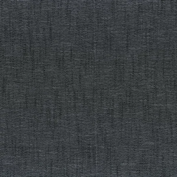 Rondo Fabric - Black And White by black-grey plain woven fabric from Camengo