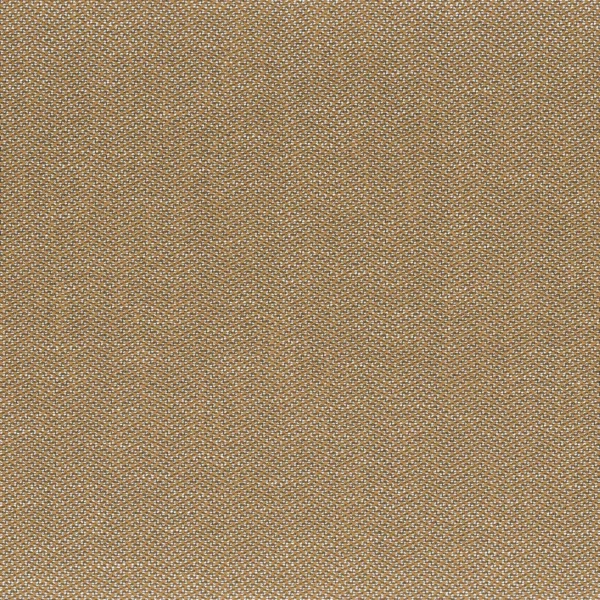 Herringbone Fabric - Cognac by brown plain woven fabric from Camengo