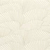 white retro embroideried fabric from Camengo
