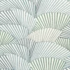 blue retro embroideried fabric from Camengo
