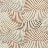 multicolour retro embroideried fabric from Camengo