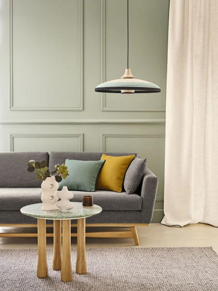 Herringbone Fabric - Horizon by Herringbone Fabric - Horizon from