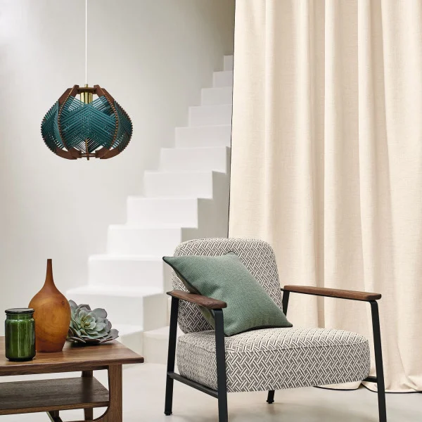 Rondo Fabric - Ocre by Rondo Fabric - Ocre from