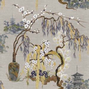 Boketto Col Fabric - 1