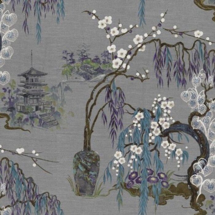 Boketto Col Fabric - 3 swatch
