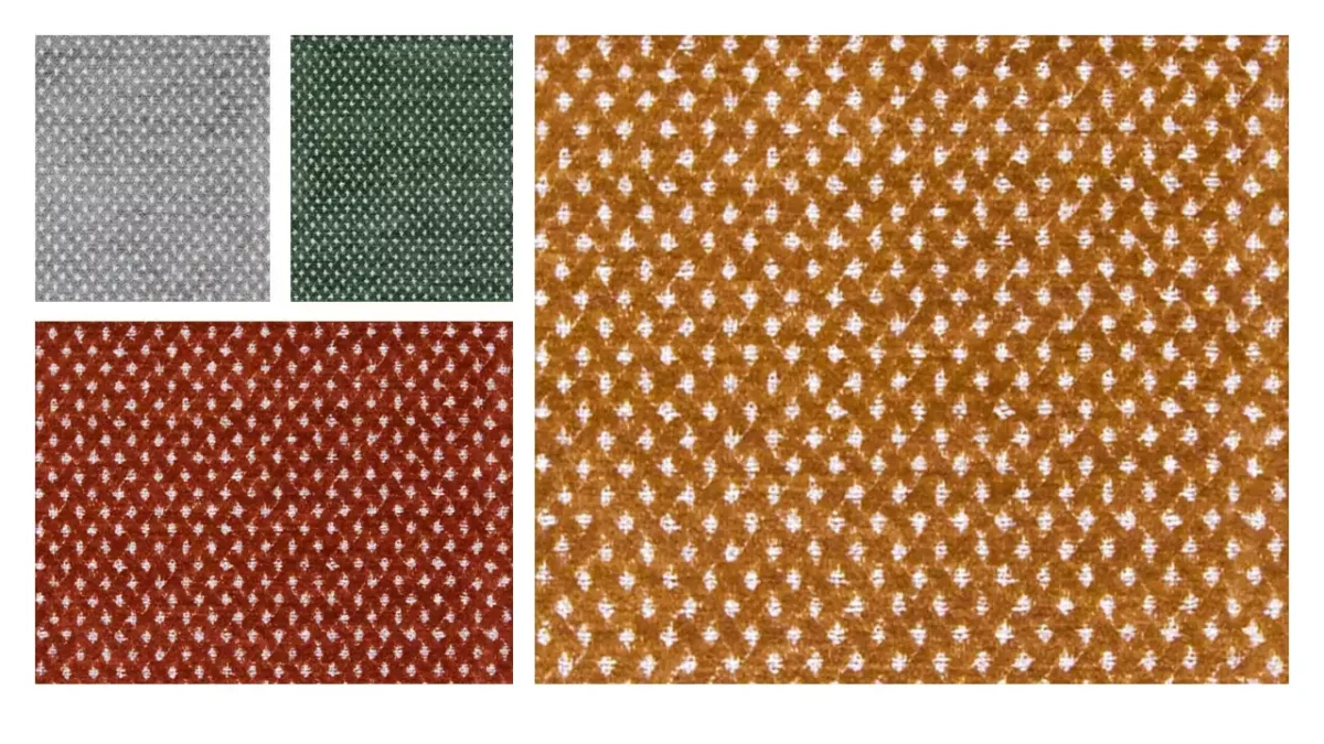 Quaker Lattice Fabric - 13 from